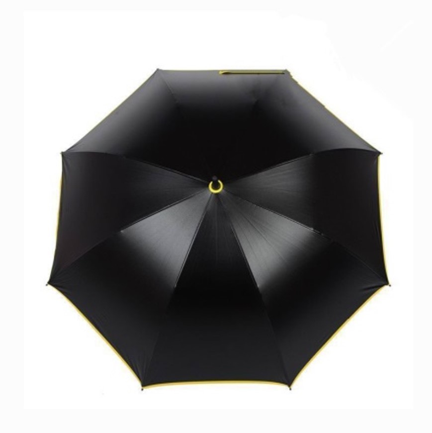 广告伞 展销商务黑胶布 直杆27寸高尔夫伞 碳纤维 定制 RD-850006