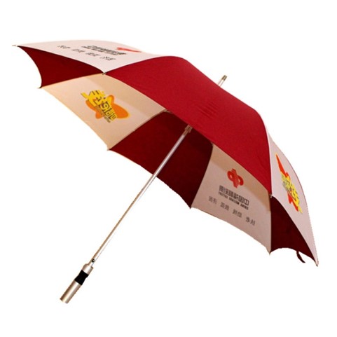 广告伞 展销直杆 27寸铝合金纤维伞 福利彩票定制 RD-850007