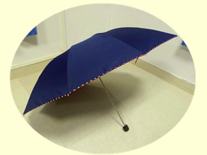 广告伞 10骨加大折叠伞 晴雨伞 花边 64cm*10k 定制 RD-850022
