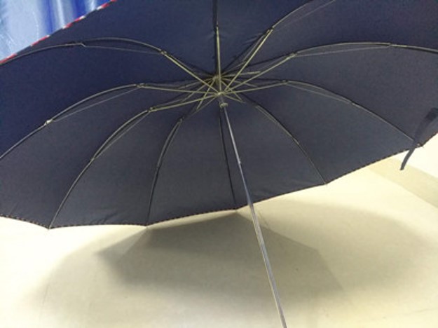 广告伞 10骨加大折叠伞 晴雨伞 花边 64cm*10k 定制 RD-850022