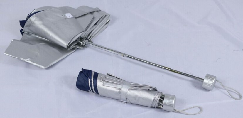 广告伞  宣传三折伞 促销晴雨伞 53.5cm*8k  南方电网 logo定制 RD-850023