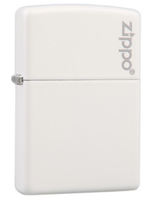 ZIPPO纯白214ZL