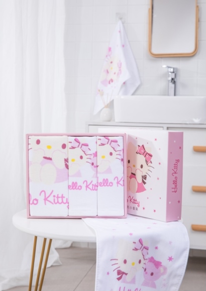 Hello Kitty毛巾套装