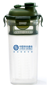 移动定制时尚塑料杯展会促销品RD-823024