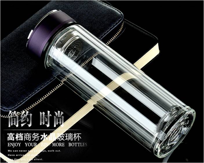 德世朗杯壶—品尚系列茗缘玻璃杯DMYB-300/350