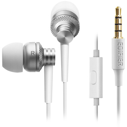 漫步者（EDIFIER）H270P 高保真立体声手机耳机 入耳式耳机有线耳麦 RD-834807