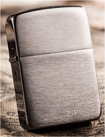 ZIPPO黑冰24485