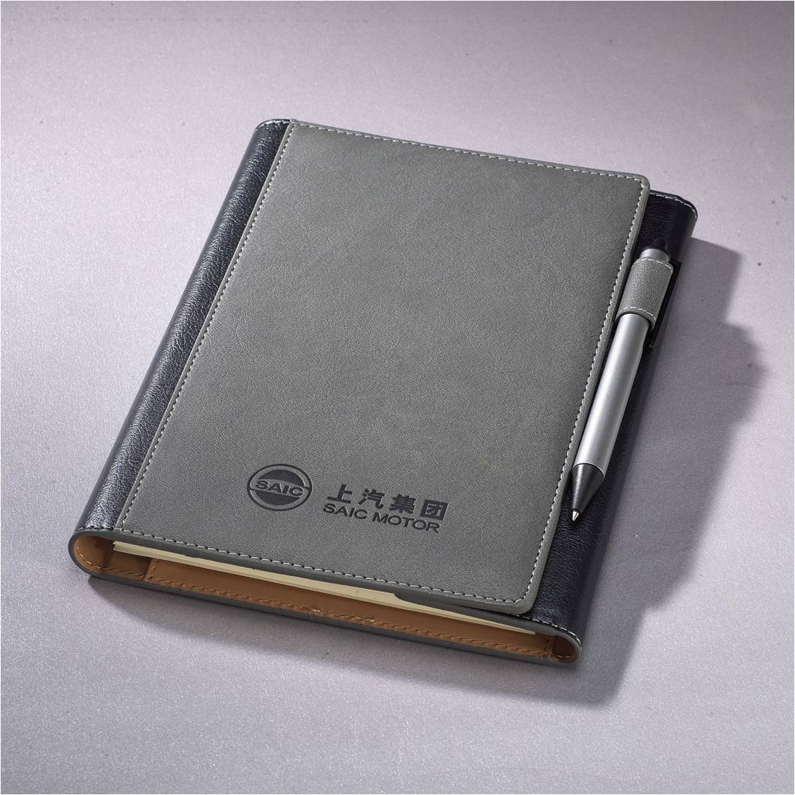 上汽集团制定笔记本 广告宣传 活页记事本商务办公 内页可专版 RD-843211