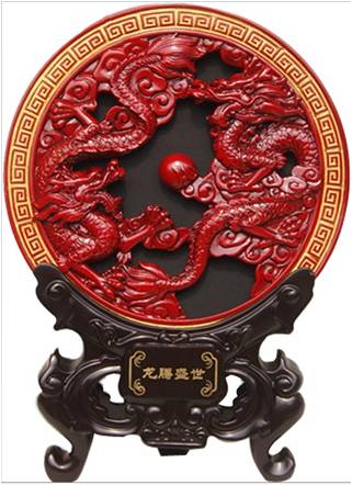 炭雕工艺品 商务馈赠创意装饰品碳雕摆件RD-845430