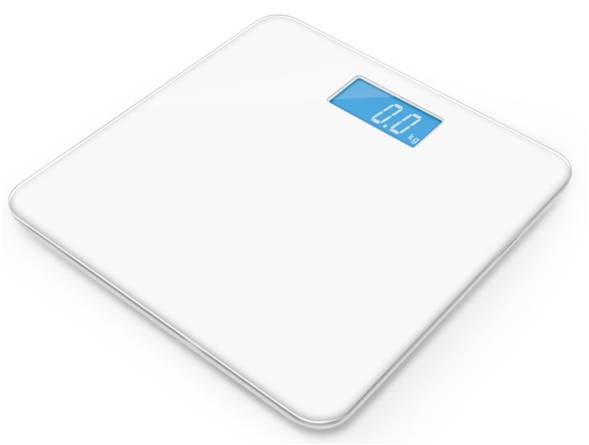 电子称家用电子秤人体体重秤人体秤玻璃定制可印LOGORD-834614