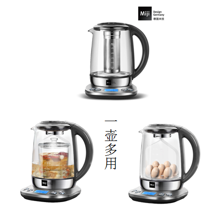 Miji 米技 微电脑多功能养生壶  HP-01