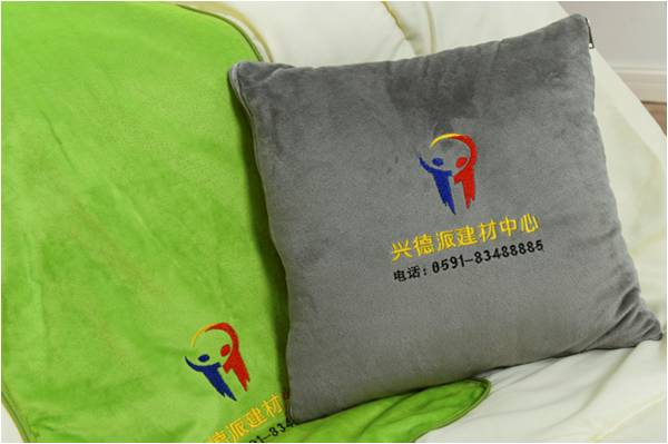 兴德派建材中心定制版本广告抱枕RD-821820