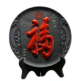 炭雕工艺品 商务馈赠创意装饰品碳雕摆件RD-845408