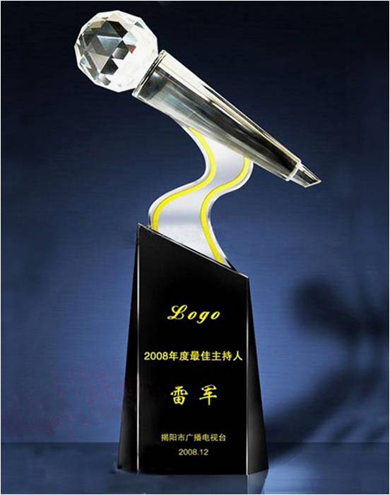 水晶奖杯定制LOGORD-845228