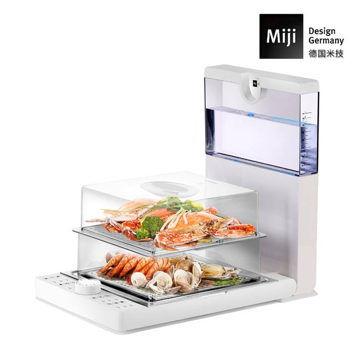 Miji 米技 电蒸箱（折叠蒸汽料理机） FS-S101A