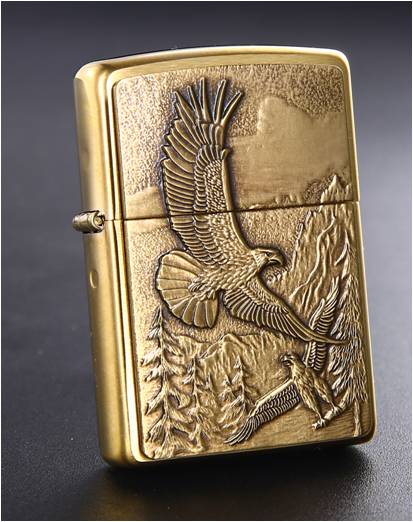 ZIPPO高山鹰20854