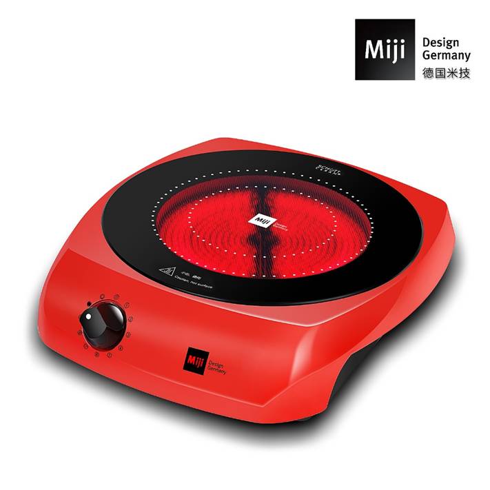 Miji 米技炉（双圈） Miji Gala I 1600W（红色）