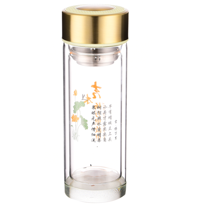 商务双层水晶杯员工福利礼品RD-823410