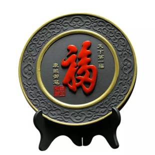 炭雕工艺品 商务馈赠创意装饰品碳雕摆件RD-845408