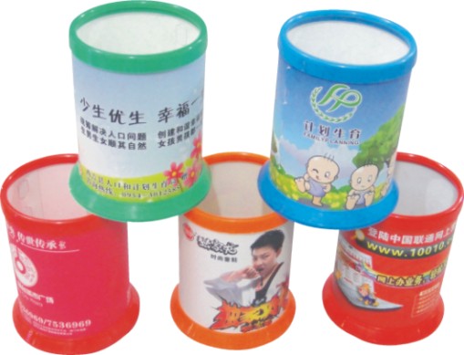促销展业  广告笔筒 RD-811009