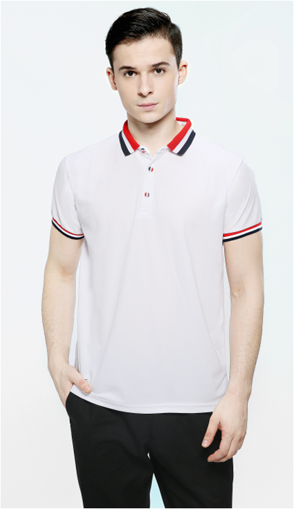 丝光棉POLO衫定制logoRD-810816