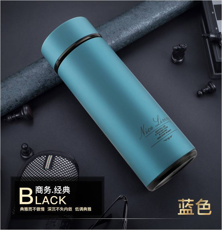 随心养生真空玻璃杯RD-822813