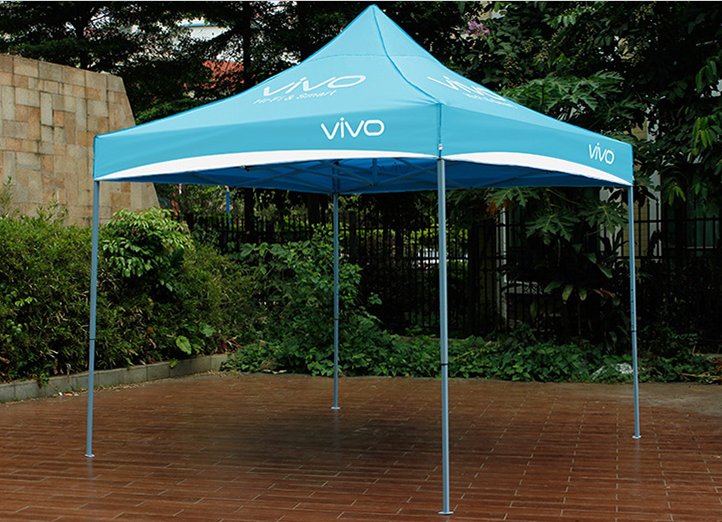 VIVO手机定制广告帐篷 折叠帐篷活动促销遮阳篷RD-850412