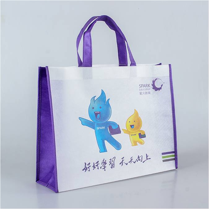 星火教育定制束口式胶印无纺布袋宣传广告促销品 RD-814832