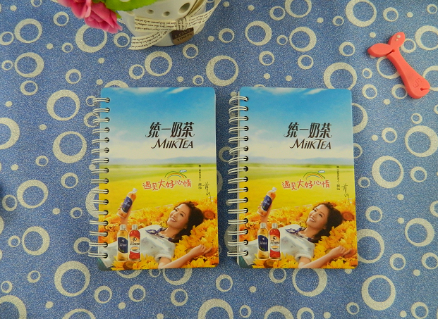 统一奶茶定做线圈本子定制 带笔记事本定做 RD-843423