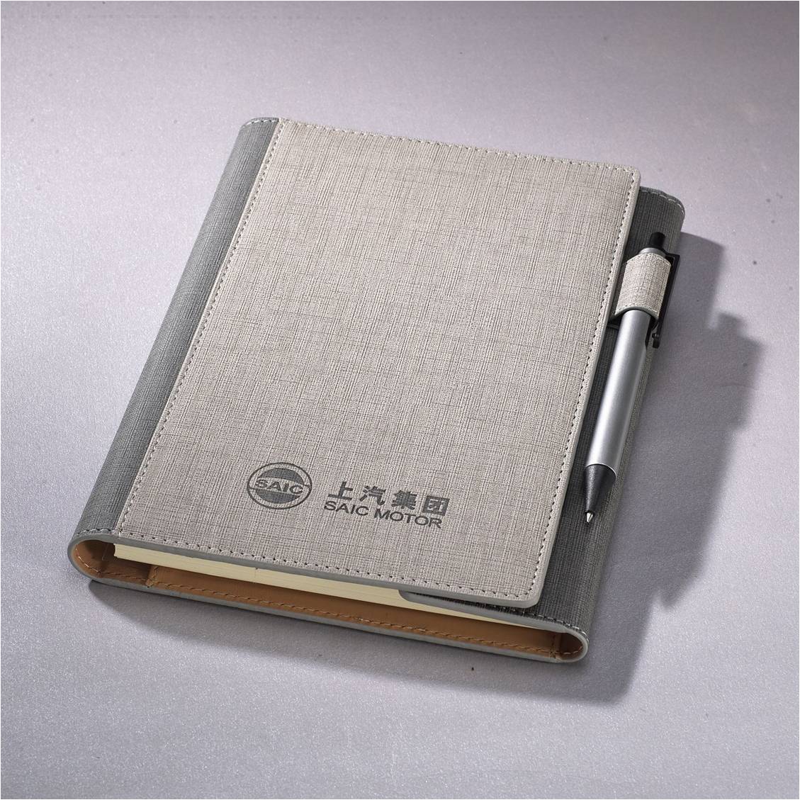 上汽集团制定笔记本 广告宣传 活页记事本商务办公 内页可专版 RD-843211