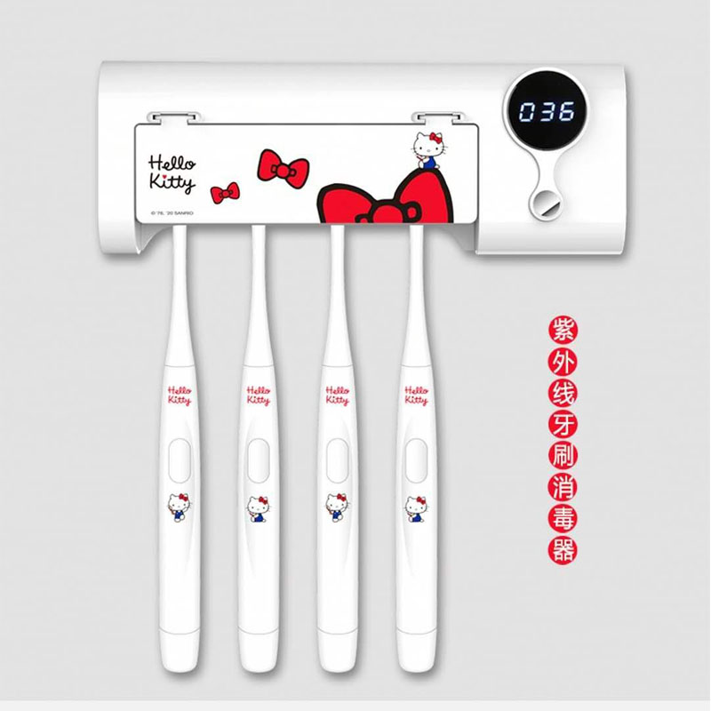 Hello Kitty牙刷消毒器