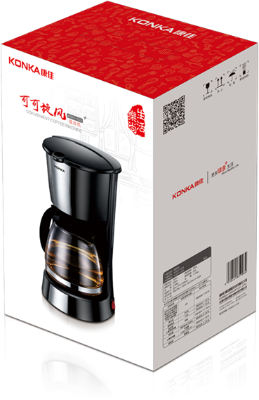 康佳可可旋风 · 咖啡壶 KGKF-529