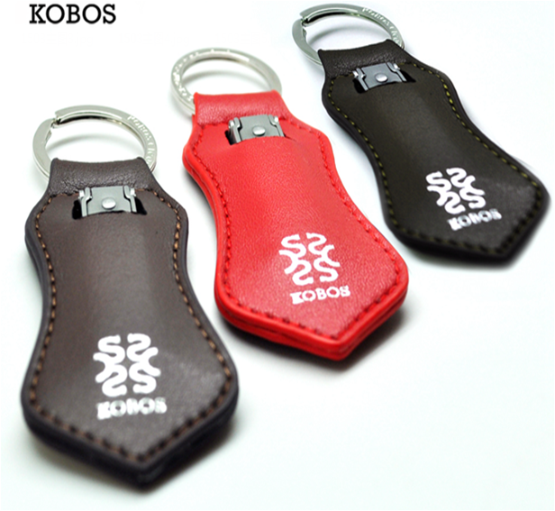 韩国可宝创意时尚 超薄折叠 收纳指甲刀 型号：KB-1503