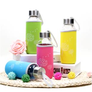 漂流瓶布套杯促销展会礼品RD-823427