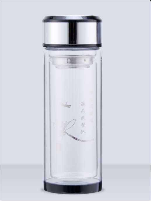 双层时尚水晶杯员工商务礼品RD-823411