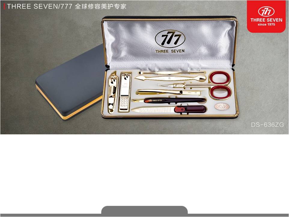 国际品牌 THREE SEVEN/777  DS-636ZG