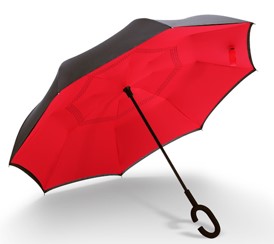广告伞 展销馈赠 自动反向伞 定制logo  RD-850001