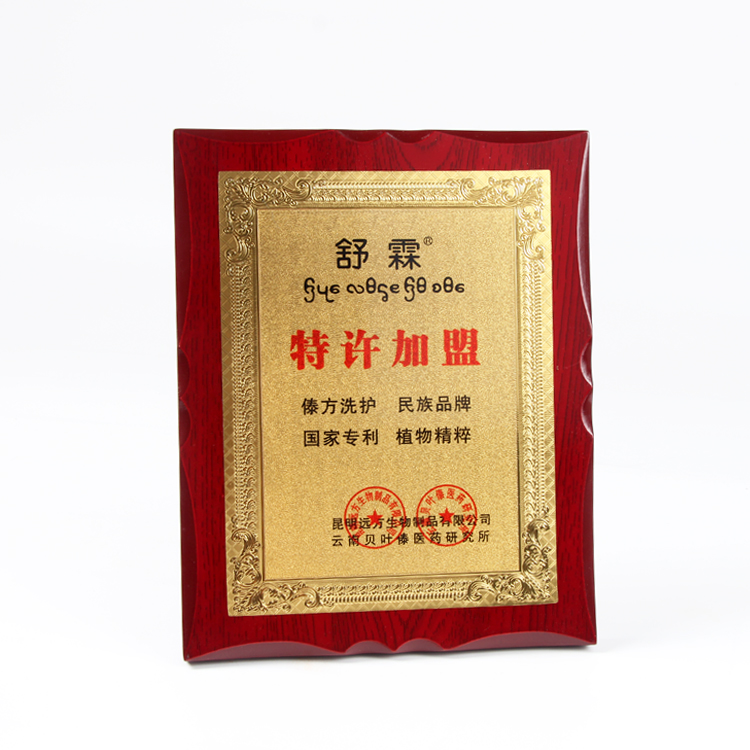 定制木质实木奖牌 高档荣誉木制奖牌RD-845606