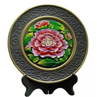炭雕工艺品 商务馈赠创意装饰品碳雕摆件RD-845414