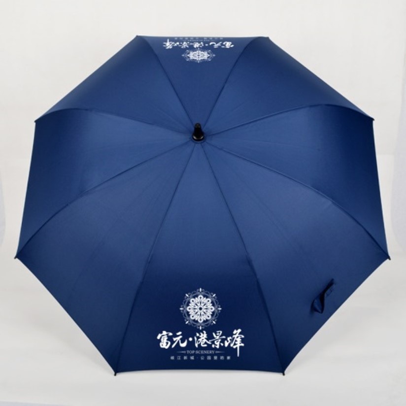 广告伞 展销商务 直杆30寸高尔夫伞 碳纤维 定制 RD-850005