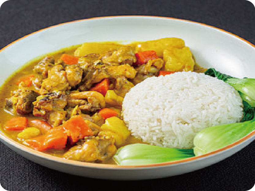 咖喱鸡肉饭
