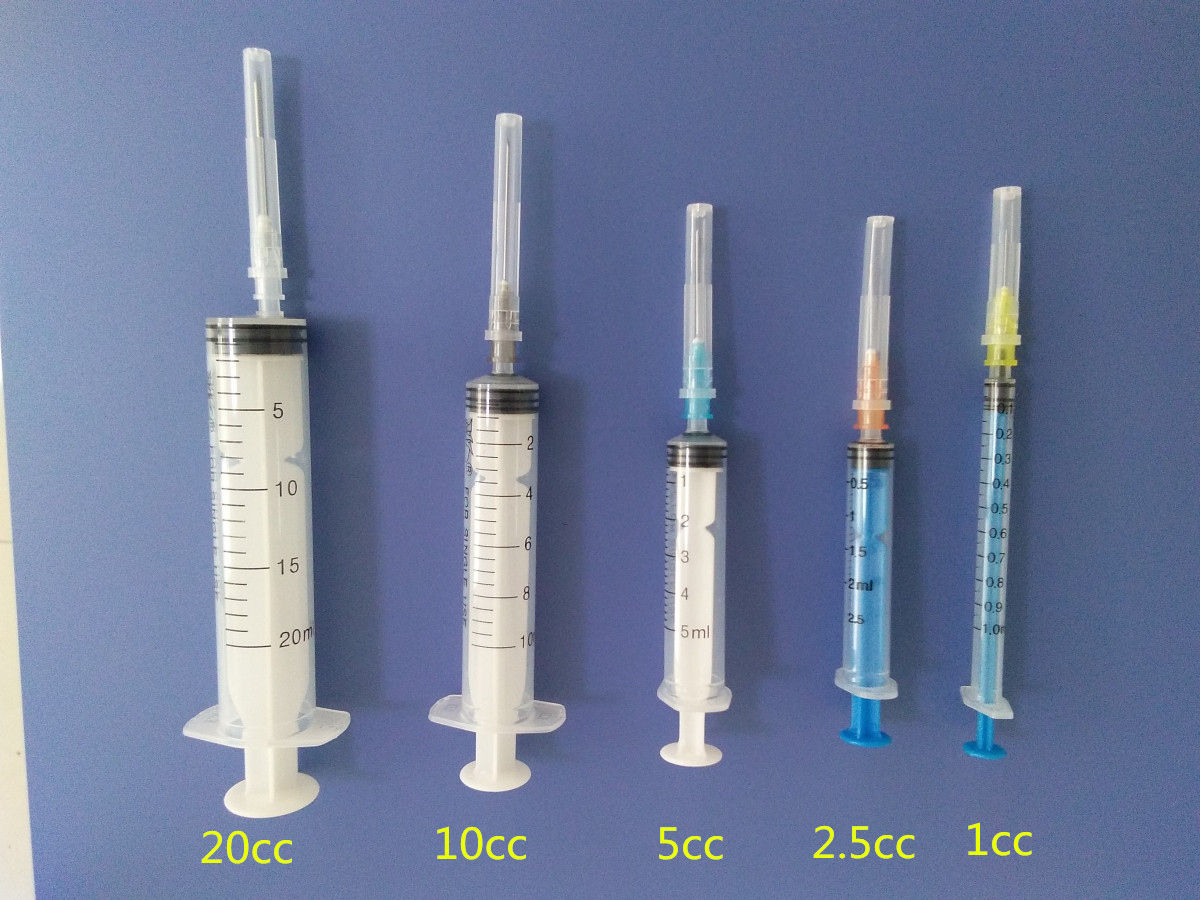 一次性使用无菌注射器