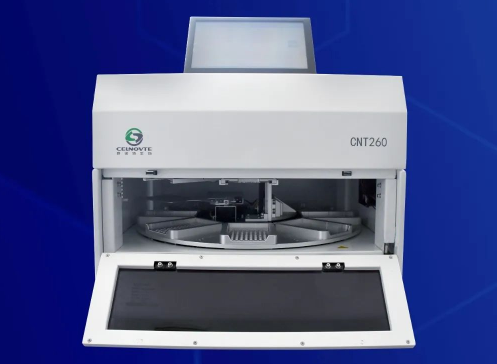 赛诺特生物核酸提取系列产品助力新冠检测