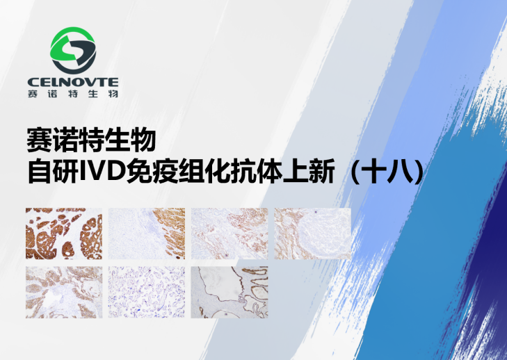 赛诺特新品发布：自主研发IVD免疫组化抗体上新（十八）