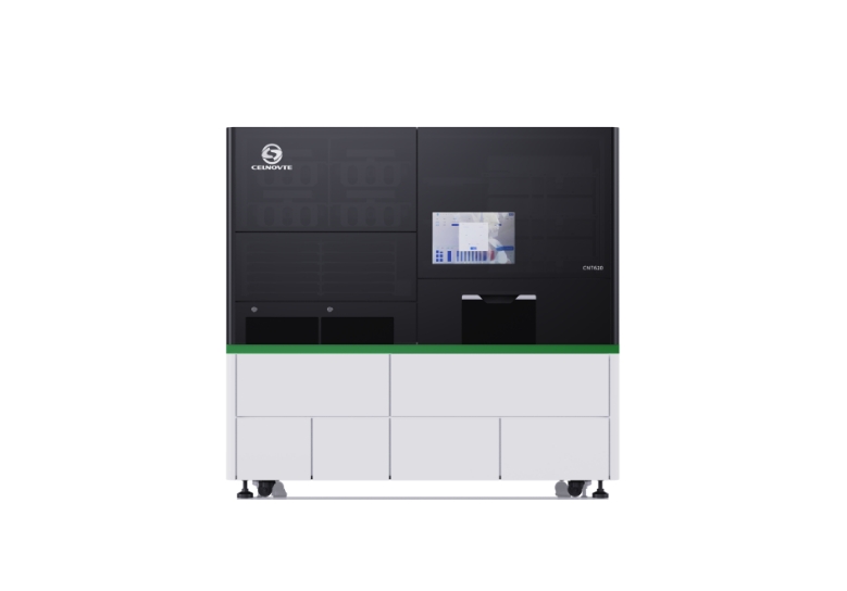 CNT620全自动HE高清滴染封片一体机