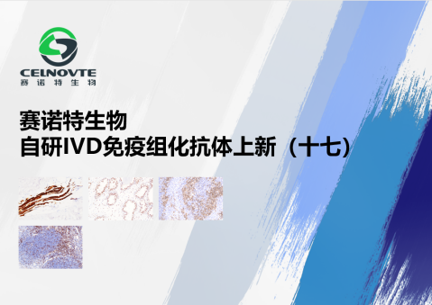 赛诺特新品发布：自主研发IVD免疫组化抗体上新（十七）