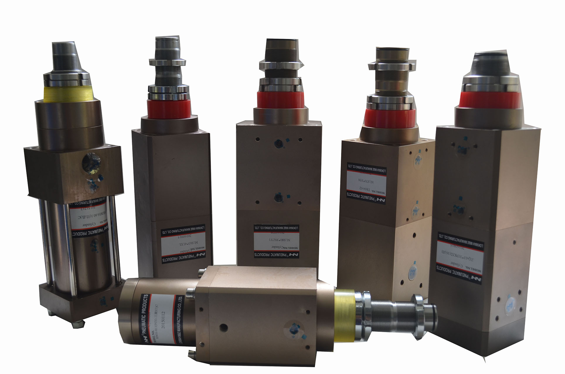 旋转机系列气缸