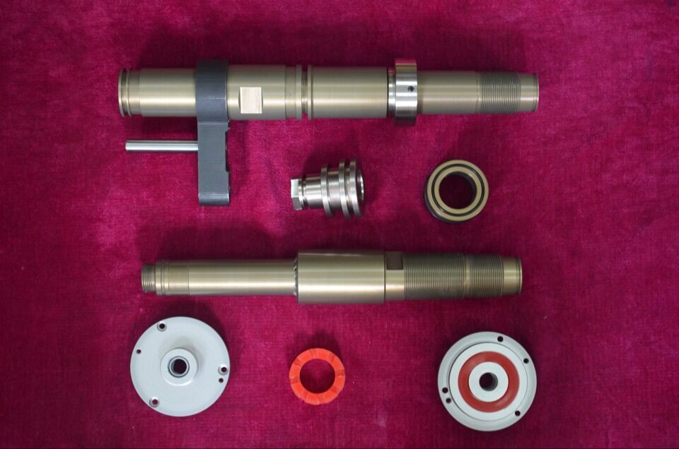 旋转机气缸配件