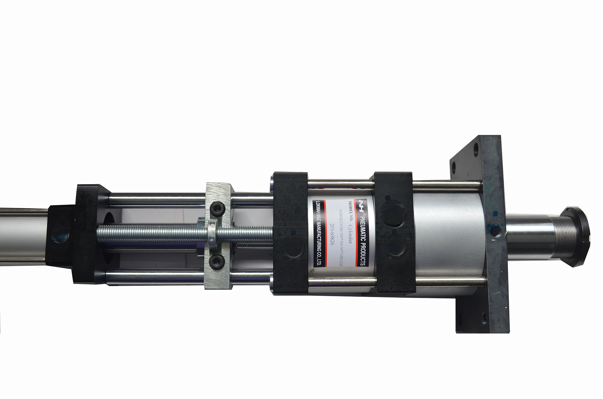 倒吹式NGBGKD100缸径封口拉伸一体式气缸