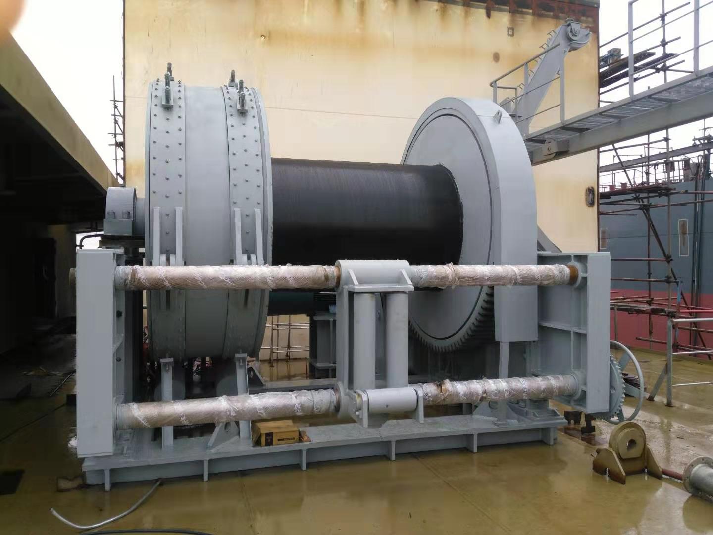 1500T 风电安装船绞车